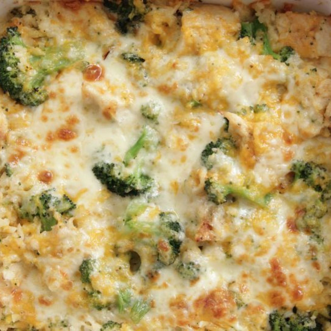 Easy Broccoli – Cauliflower Casserole