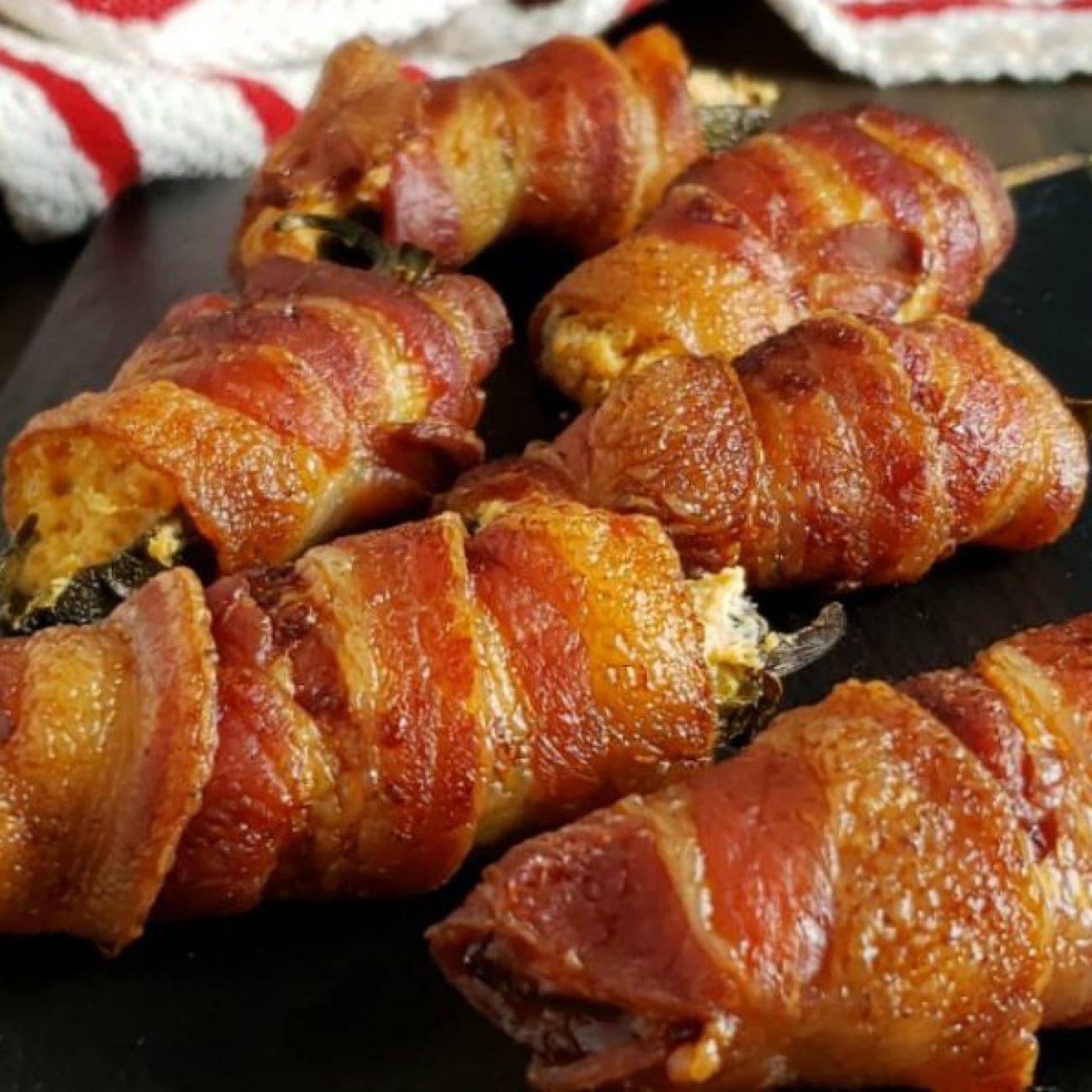 Easy Cajun Style Bacon Wrapped Jalepeno