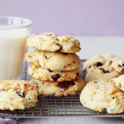 Easy Cake Mix Cookie Chocolate