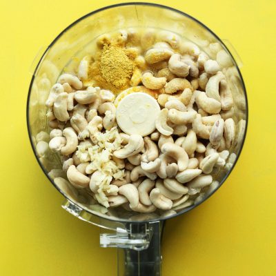 Easy Cashew Cheese