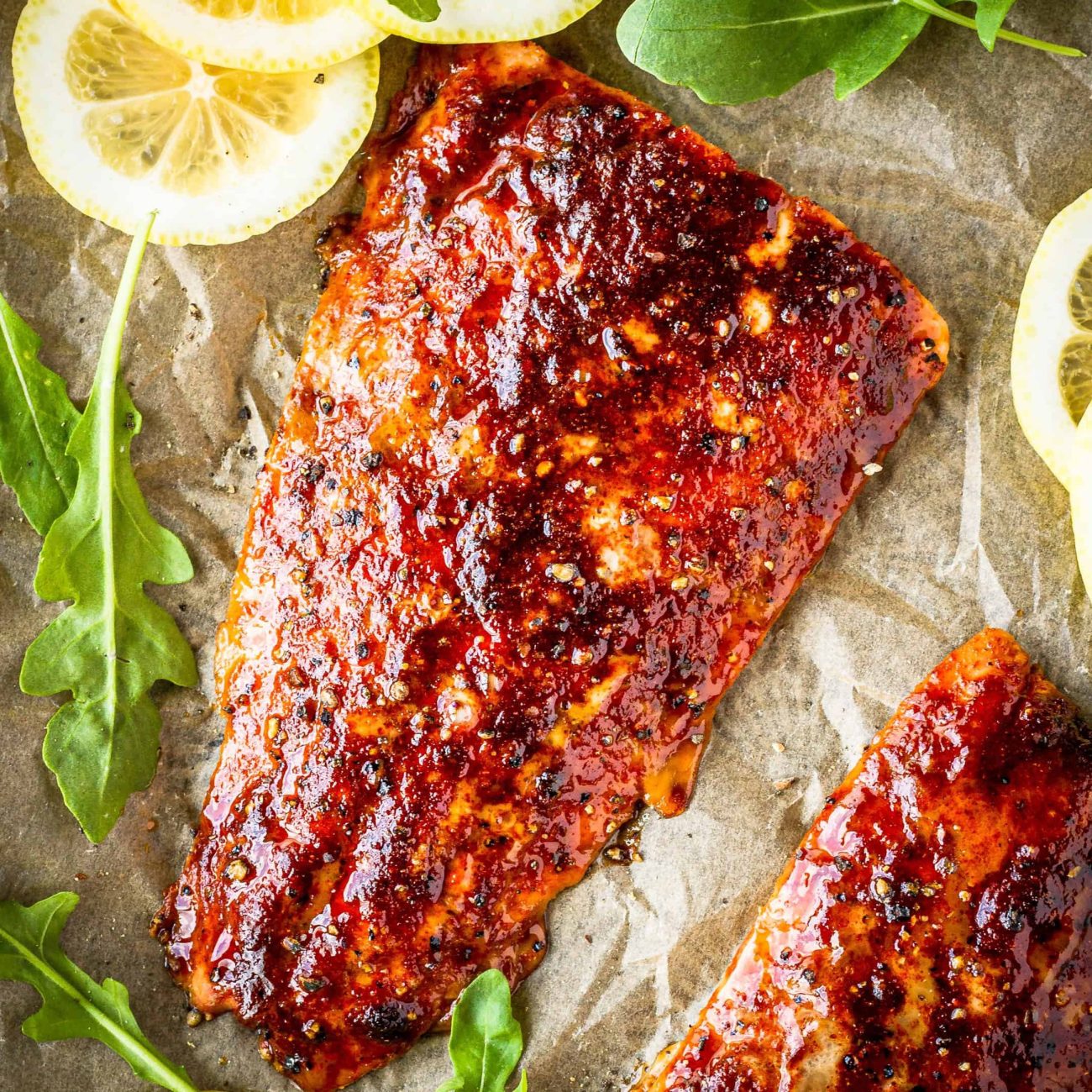 Easy Cedar- Plank Salmon