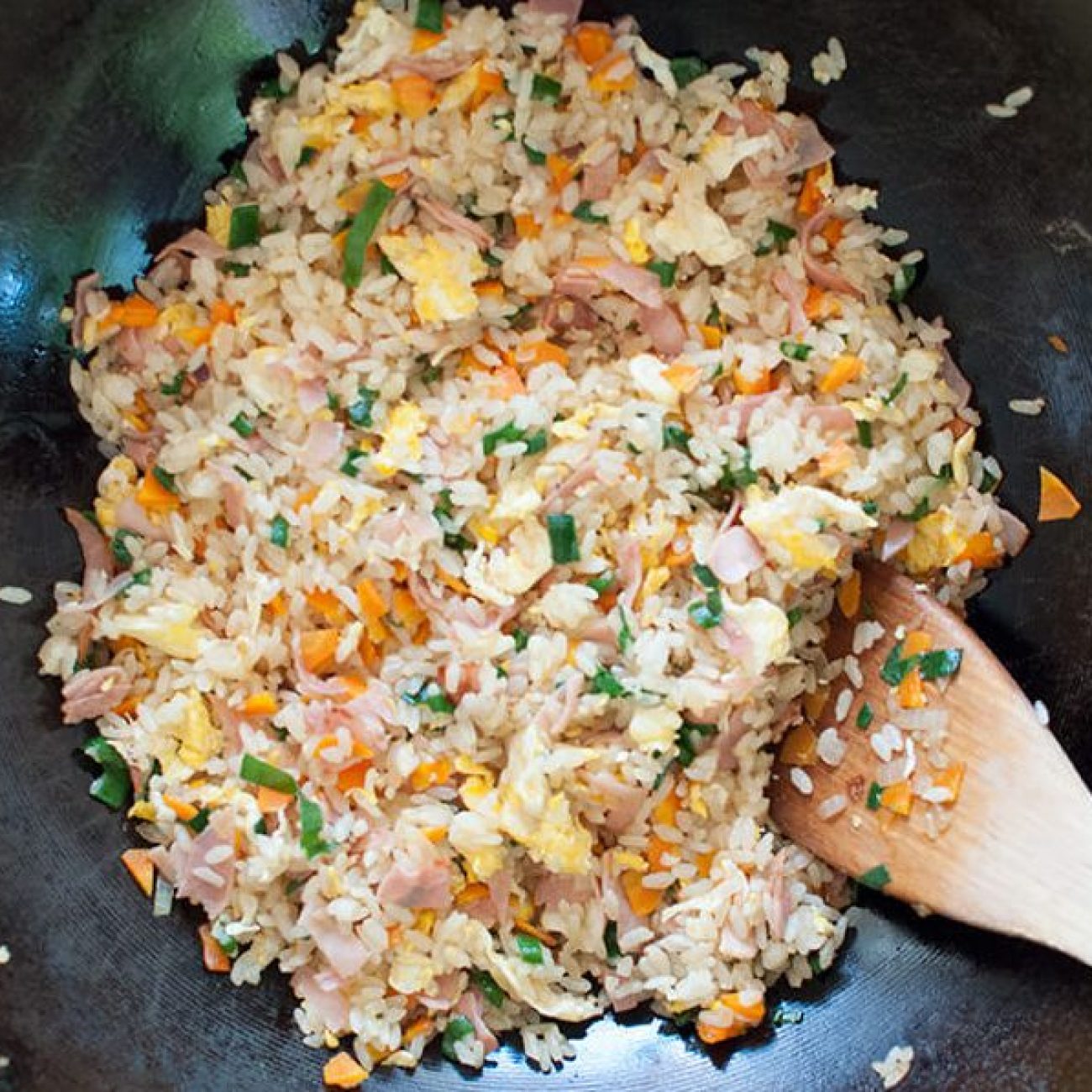 Easy Chahan – Japanese Fried Rice