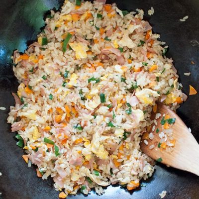 Easy Chahan - Japanese Fried Rice