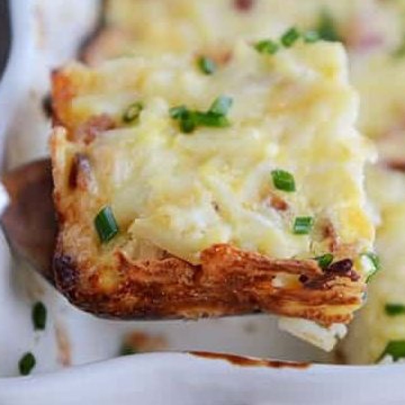 Easy Cheesy Brunch Bake