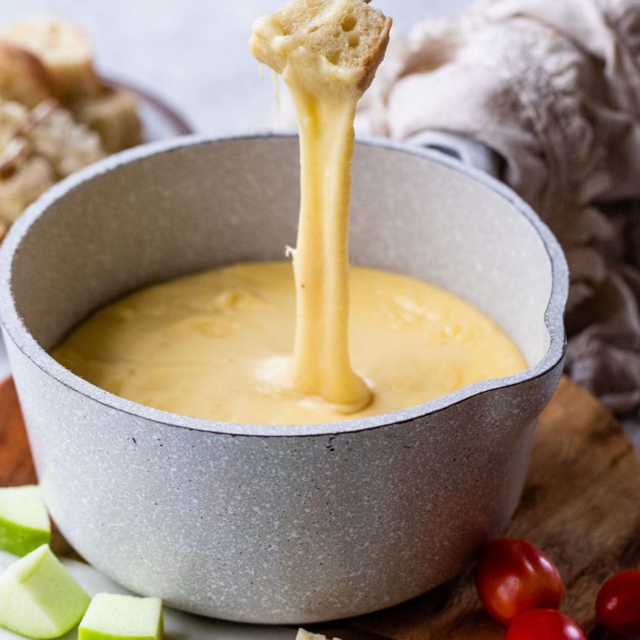 Easy Cheesy Fondue