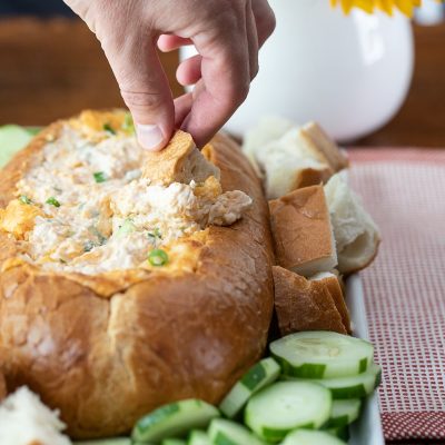 Easy Cheesy Party Dip