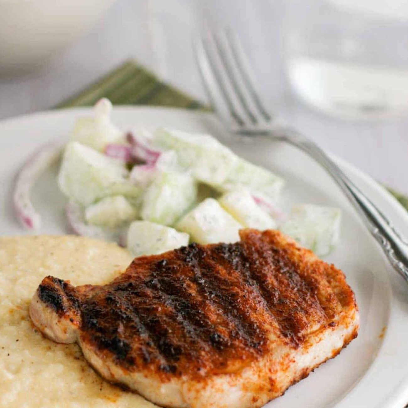 Easy Cheesy Pork Chops