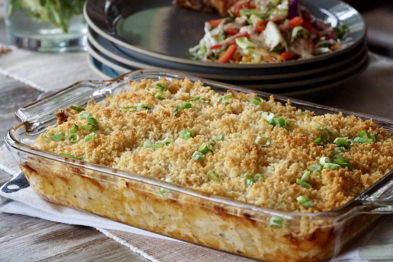 Easy Cheesy Potato Casserole