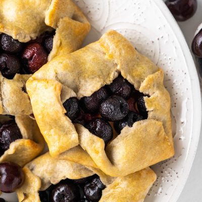 Easy Cherry Tarts