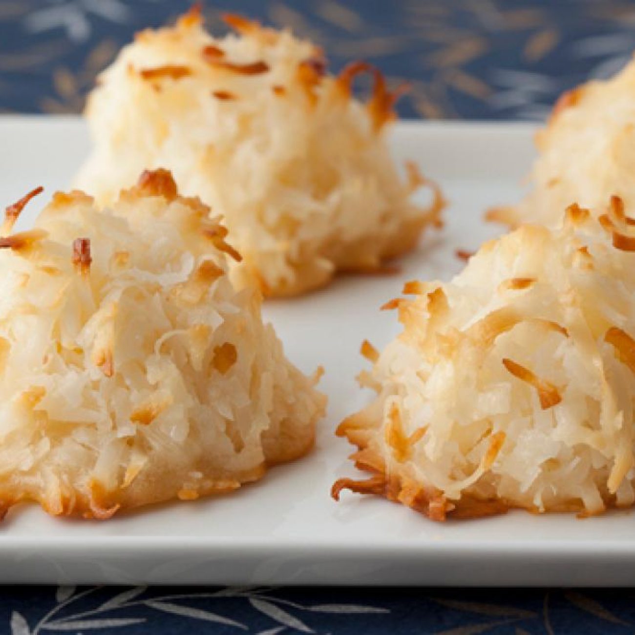 Easy Chewy Coconut Macaroons Recipe