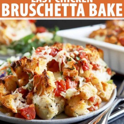 Easy Chicken Bruschetta Stir-Fry Recipe