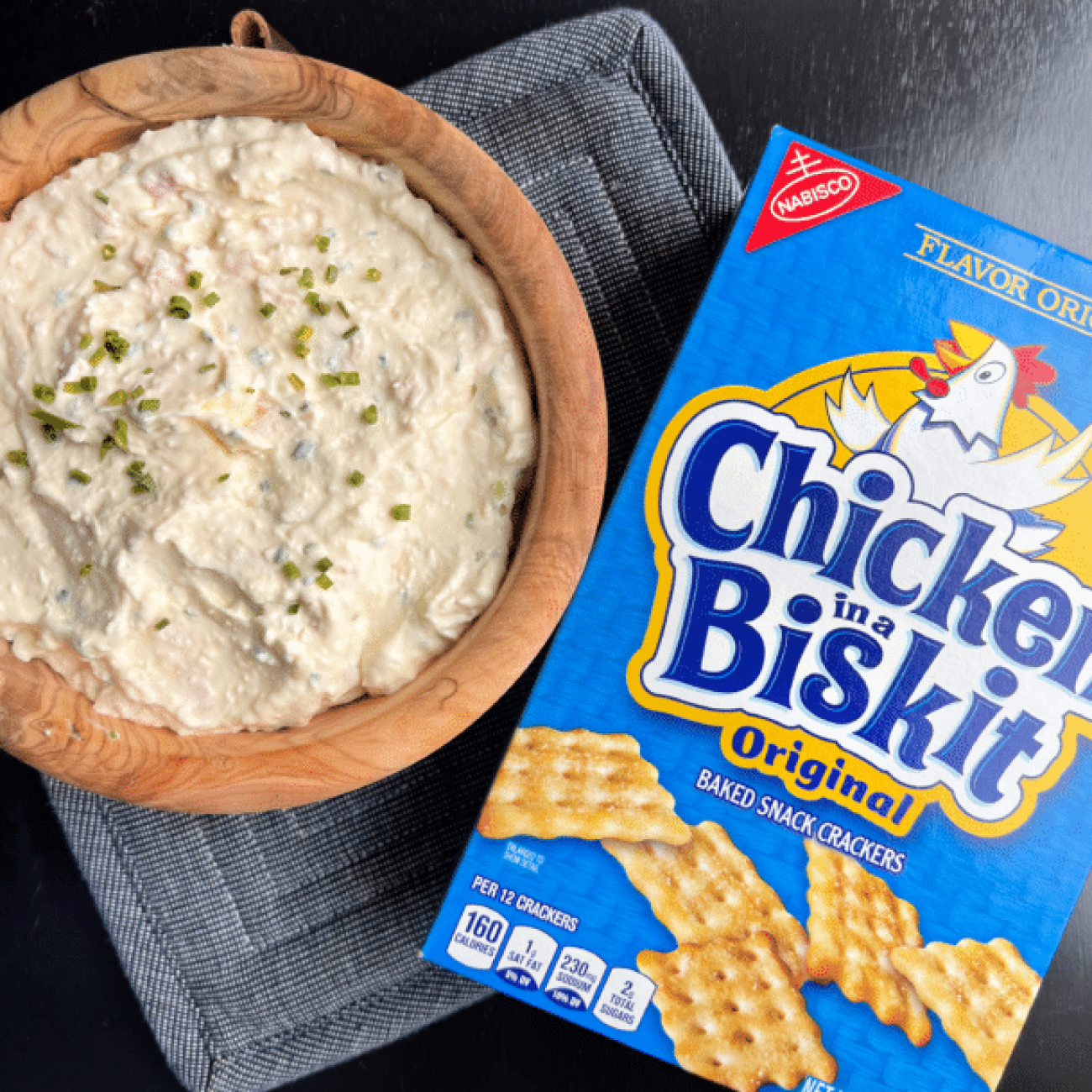 Easy Chicken Cracker Spread/Dip