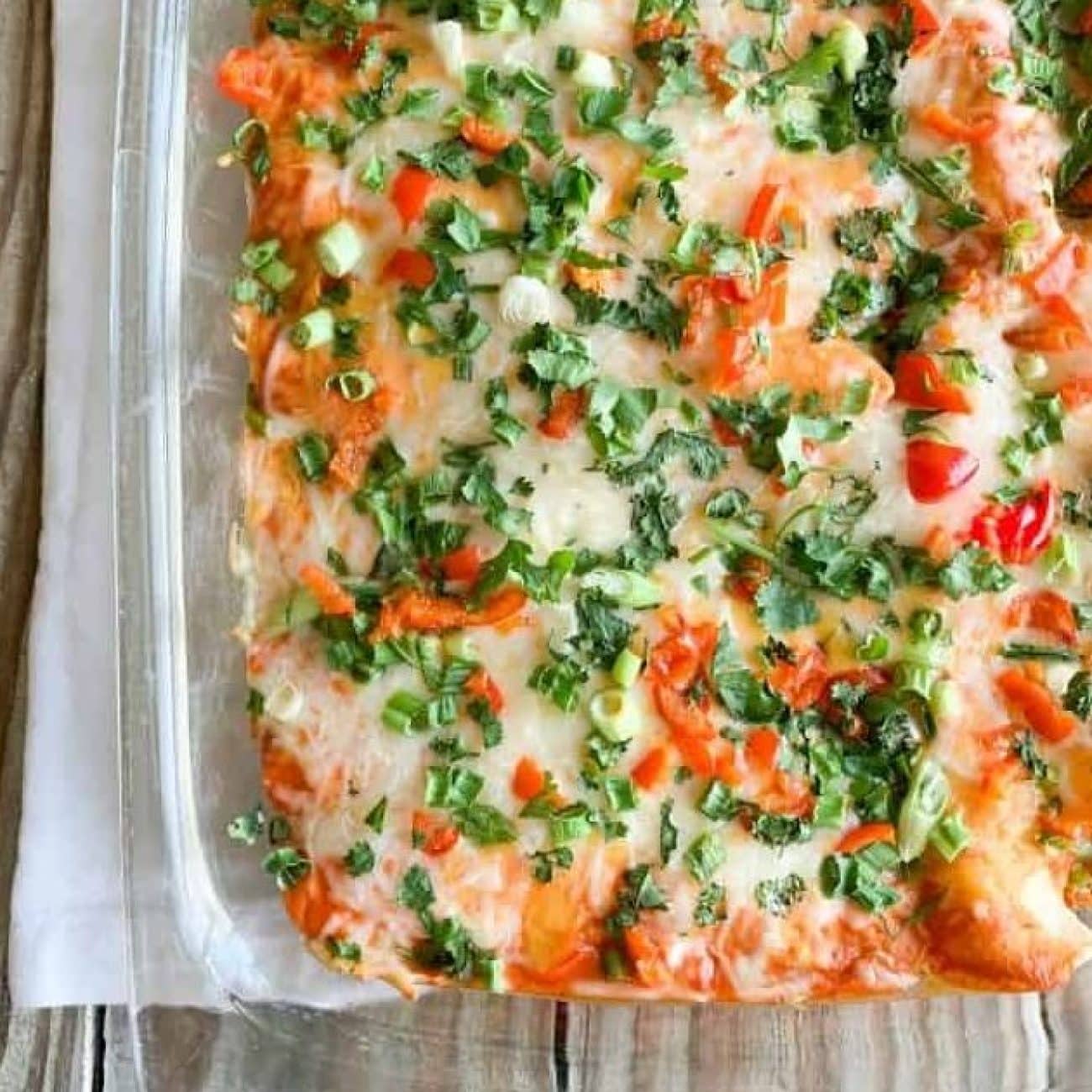 Easy Chicken Enchiladas for Busy Weeknights