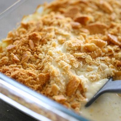 Easy Chicken Ranch Casserole #Rsc