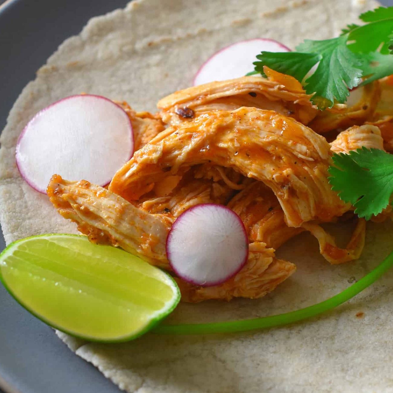 Easy Chicken Tacos Low Fat If You Choose Soft