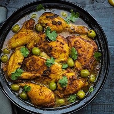 Easy Chicken Tagine