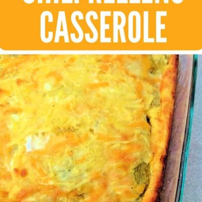 Easy Chili Rellenos Casserole