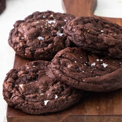 Easy Chocolate Crunch Cookies