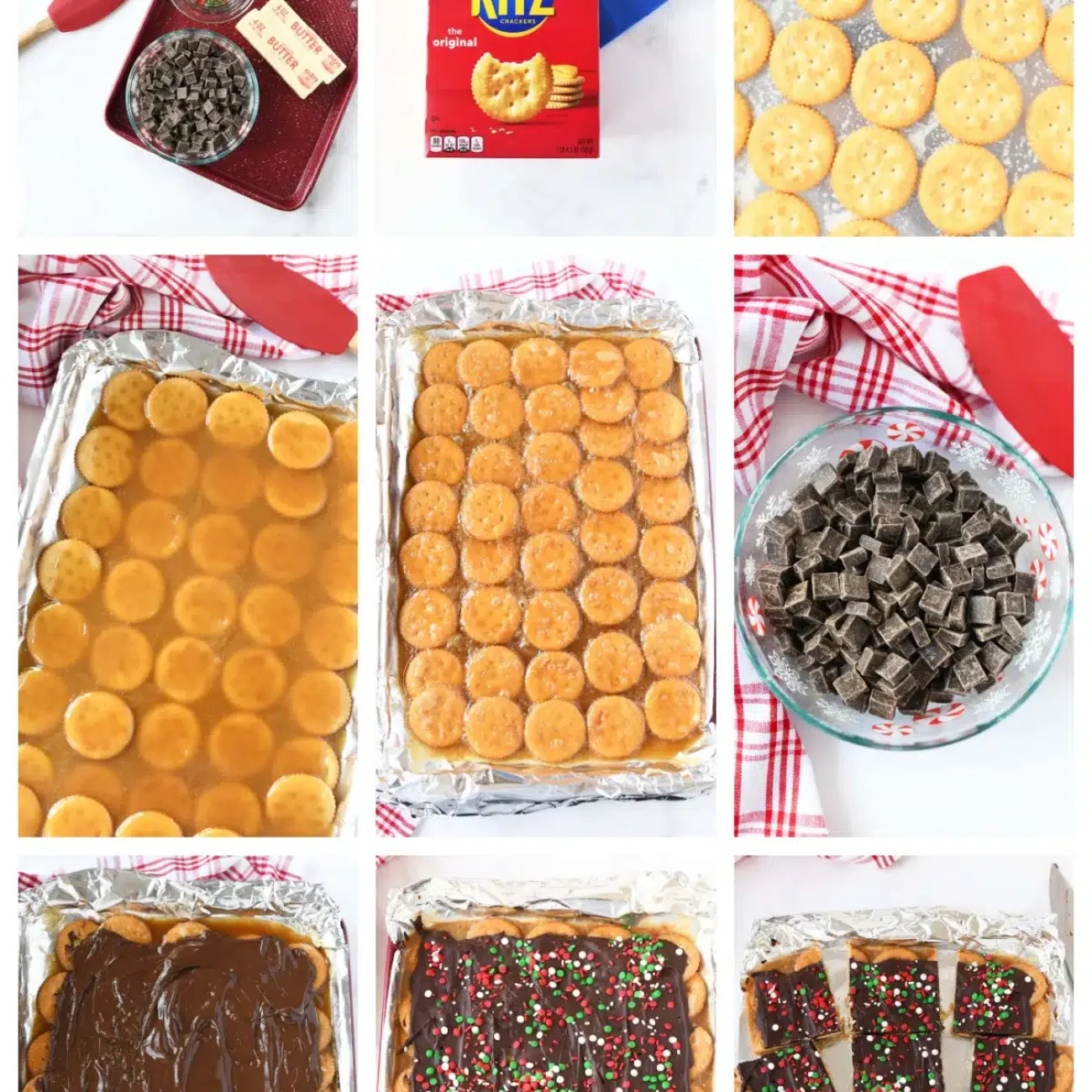 Easy Cracker Candy