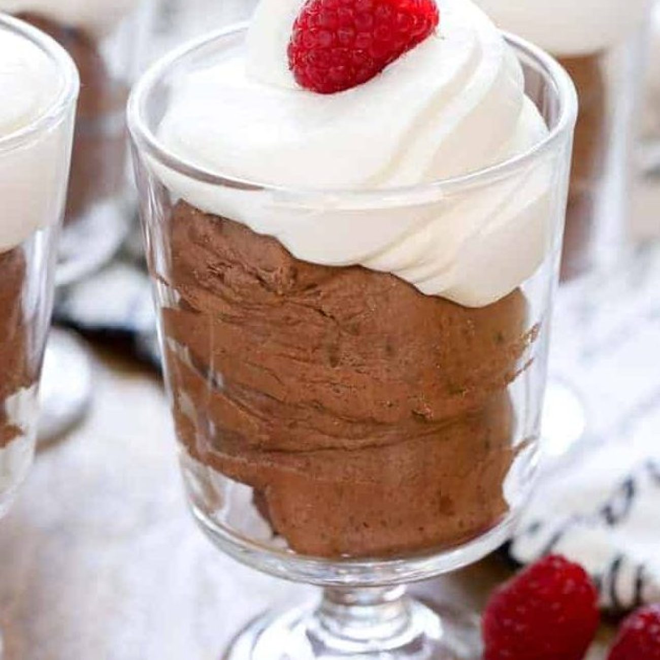 Easy Creamy Chocolate Pudding