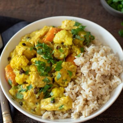 Easy Creamy Curry Chicken And Rice