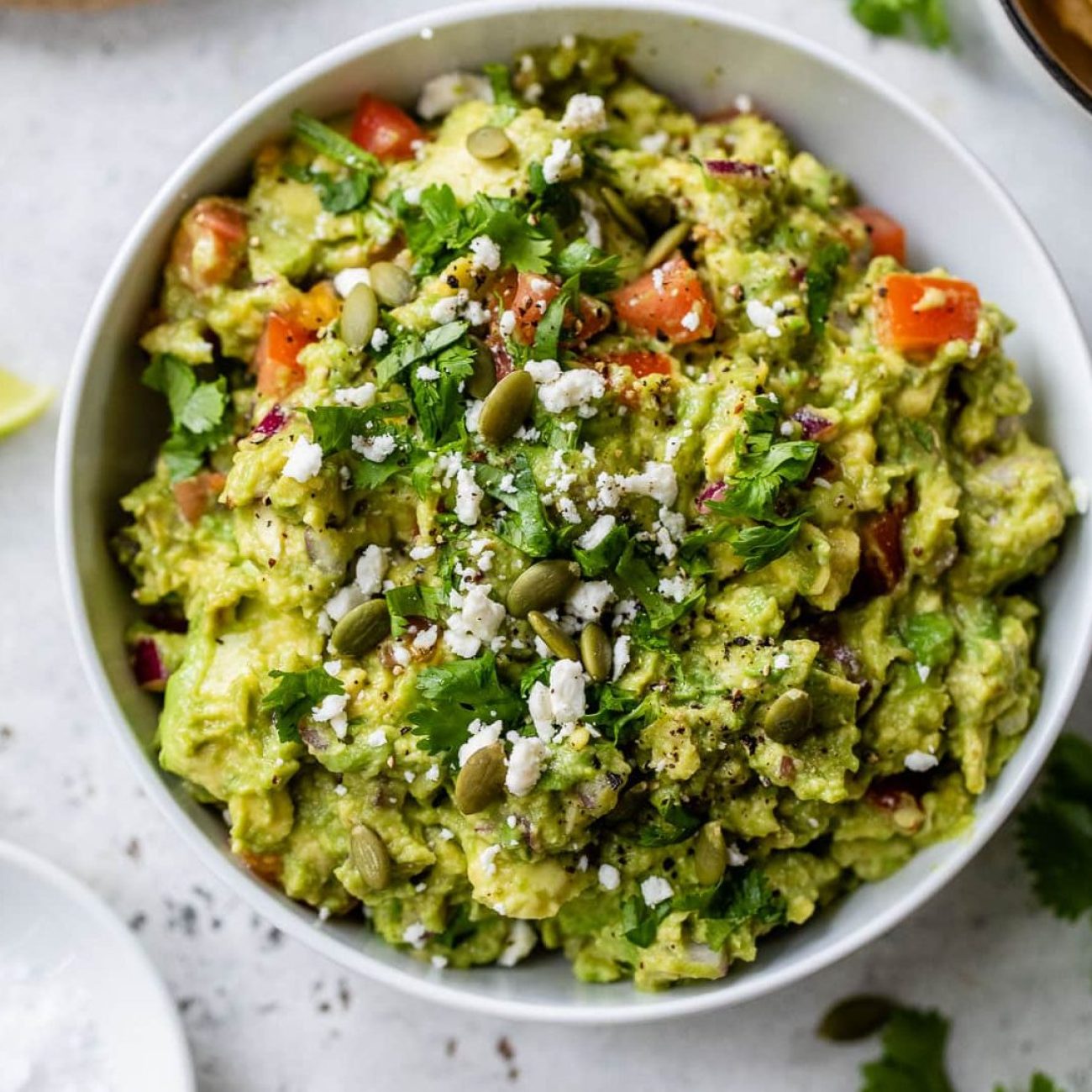 Easy Creamy Homemade Guacamole Recipe