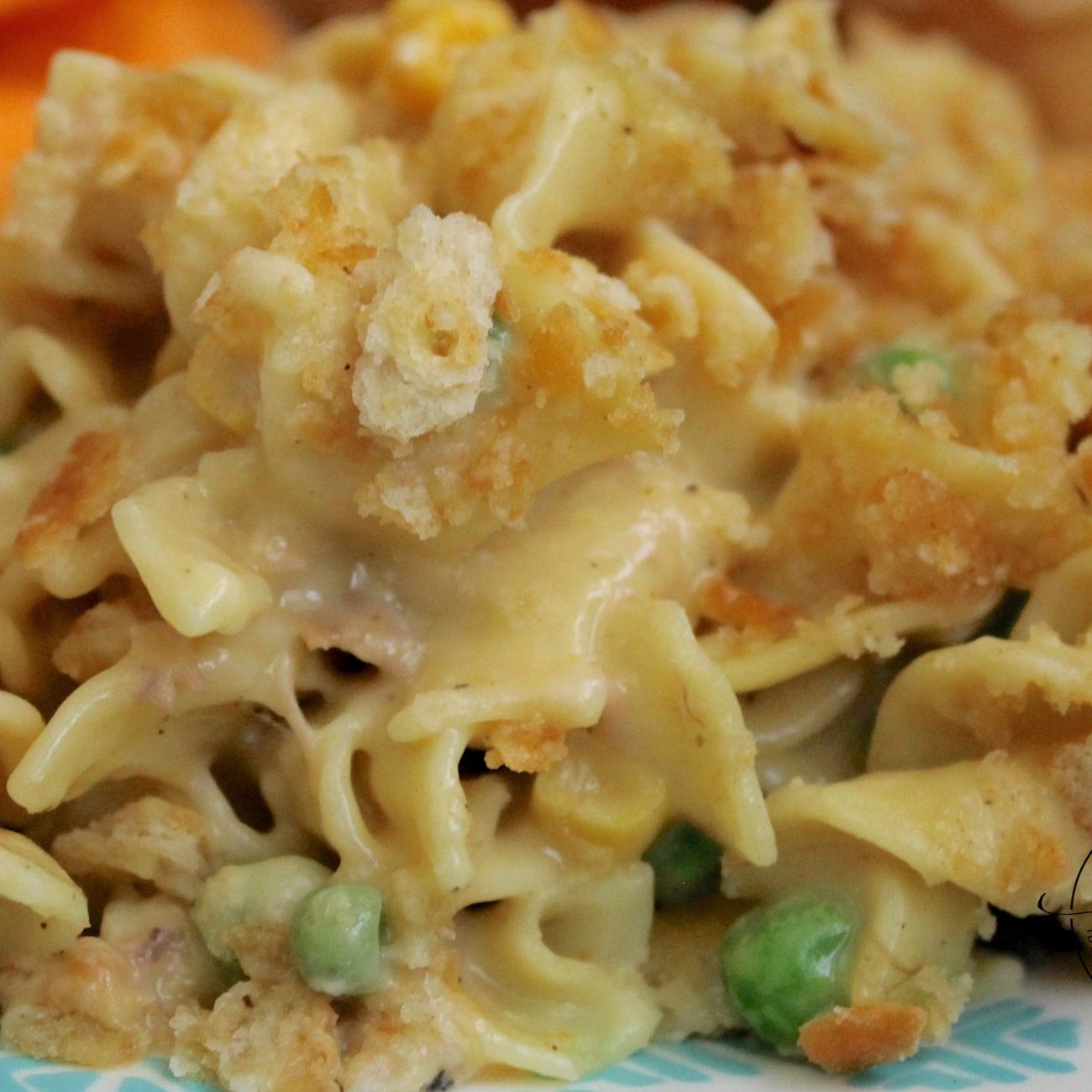 Easy Creamy No Bake Tuna Noodle