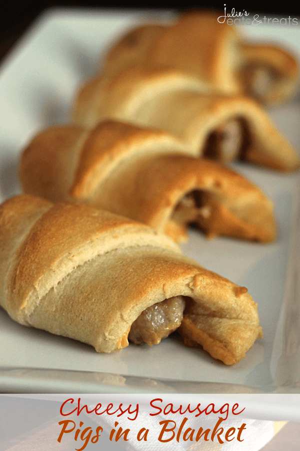 Easy Crescent Sausage And Cheese