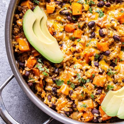 Easy Crock-Pot Southwest Black Bean And Rice Recipe