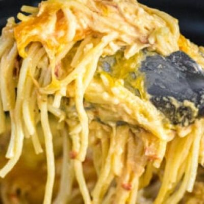 Easy Crock-Pot Tex-Mex Spaghetti Recipe