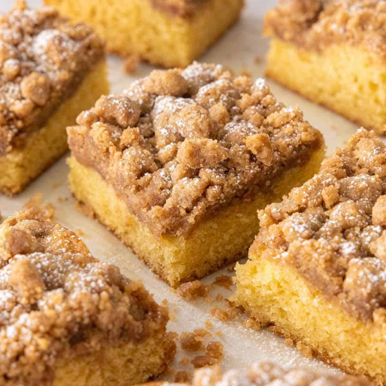 Easy Crumbly Streusel Coffee Cake Recipe