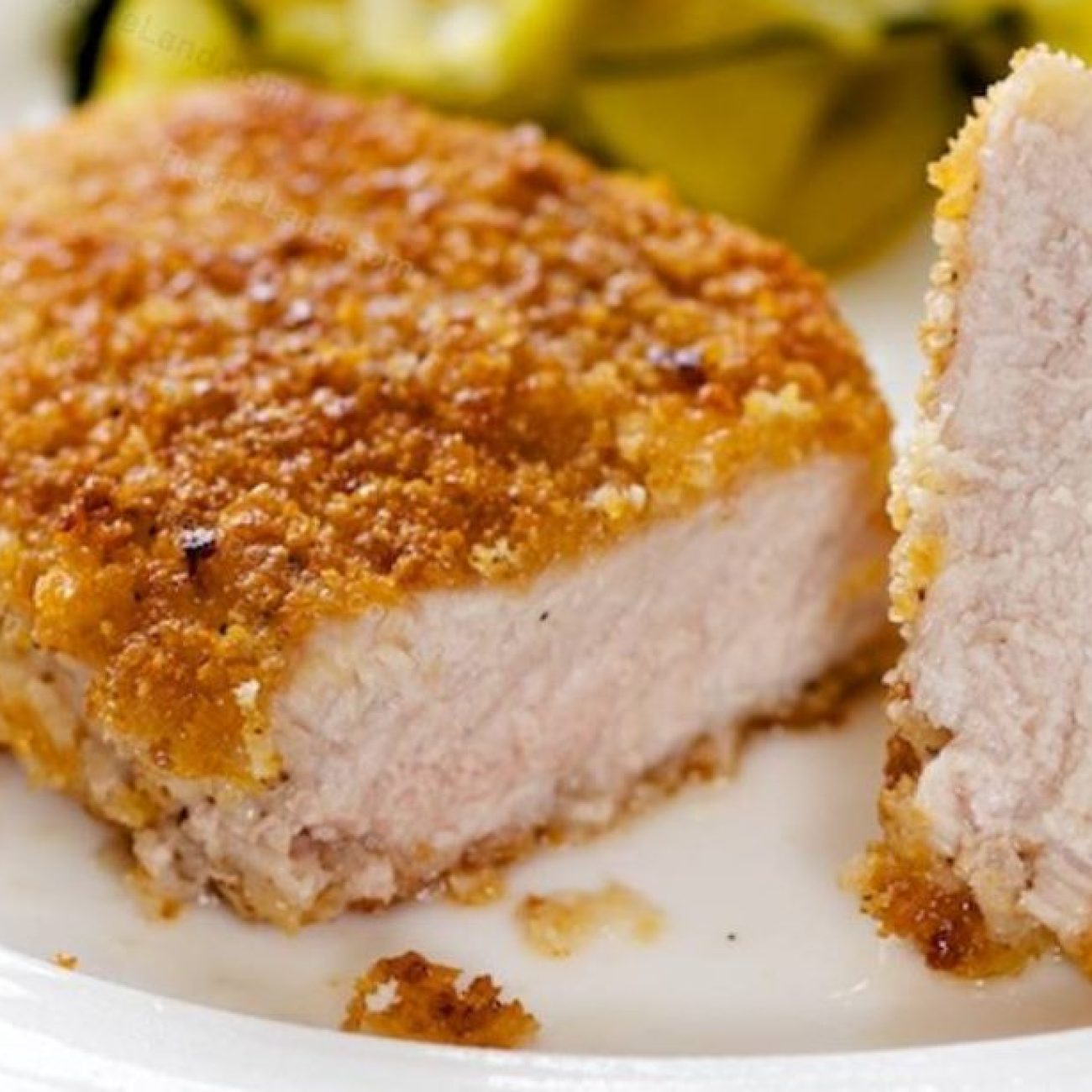 Easy, Crunchy Pork Chops