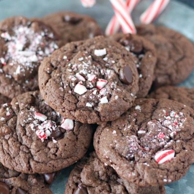 Easy Devils Food Chocolate Cookies Gift Mix