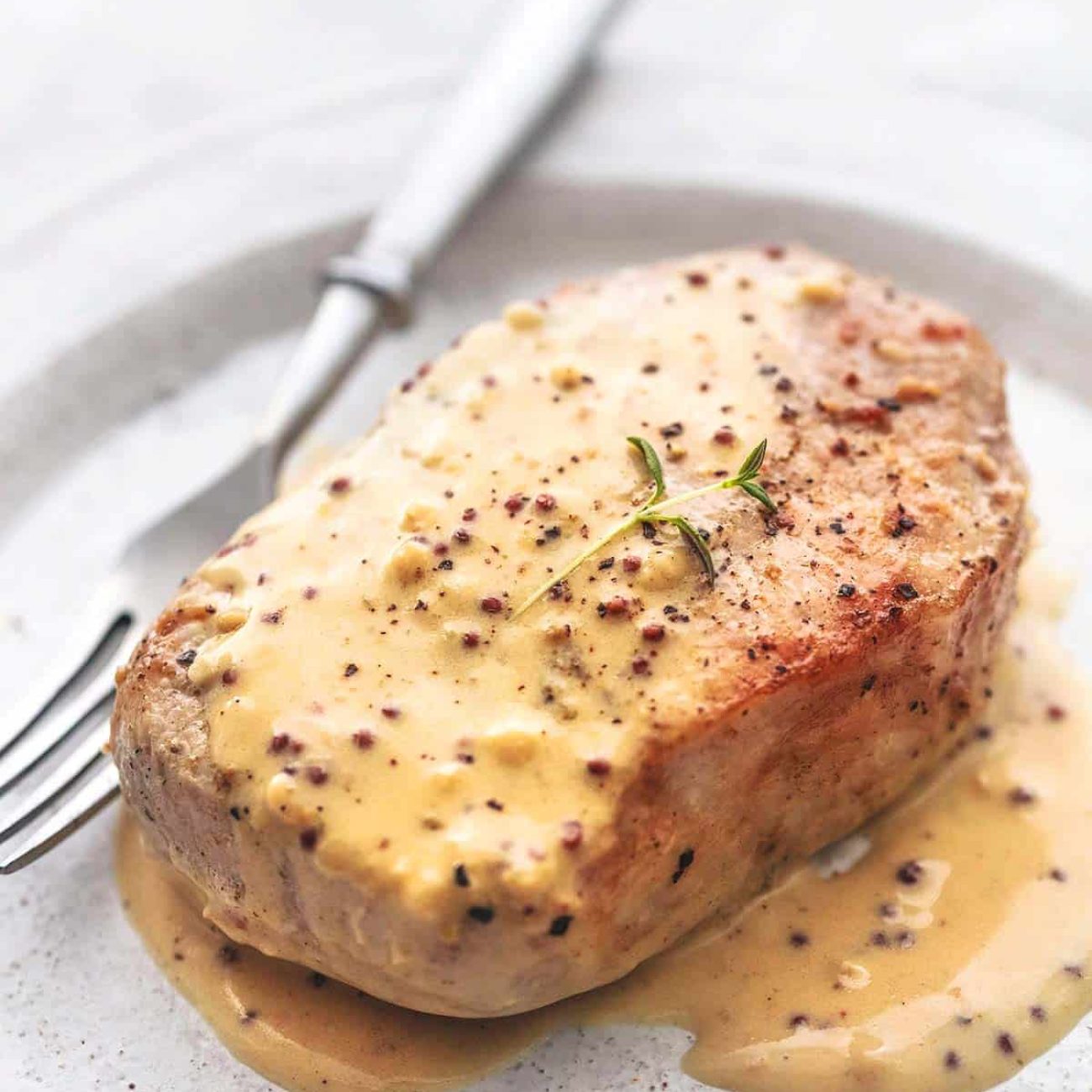 Easy Easy Cream Cheese Pork Chops Actually