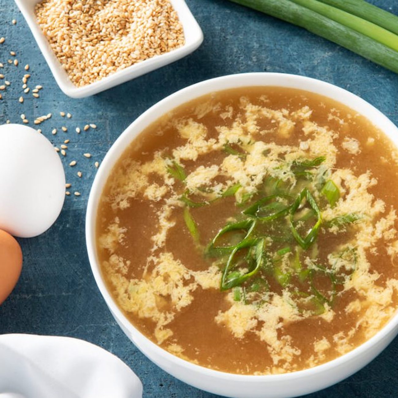 Easy Egg Drop Soup