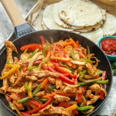 Easy Fajitas