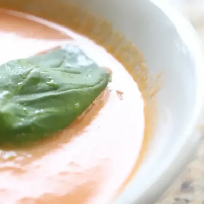 Easy Farmstand Fresh Cream Of Tomato Soup