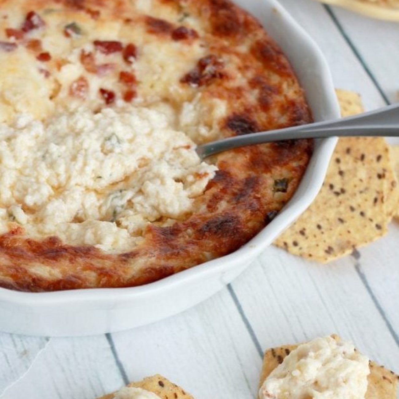 Easy Four- Ingredient Artichoke Dip