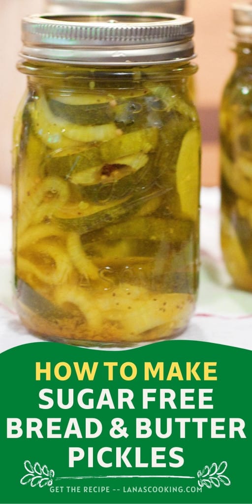 Easy Freezer Sweet Pickles