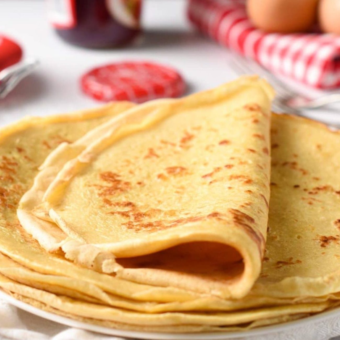 Easy French Crepes