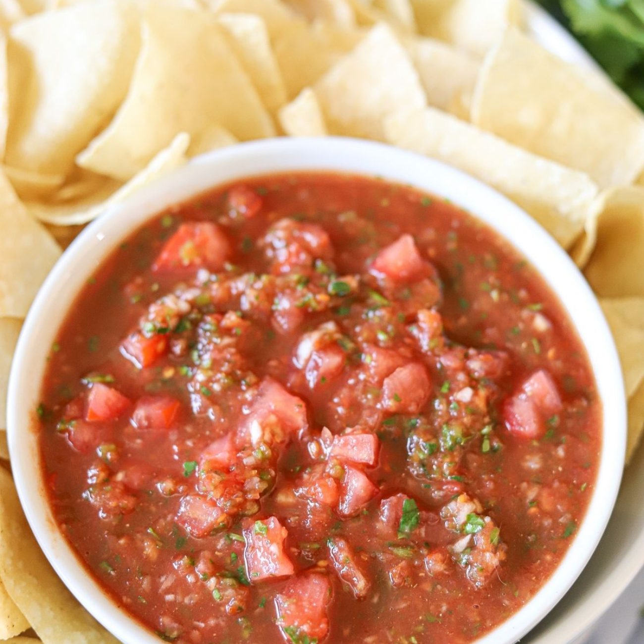 Easy Fresh Salsa