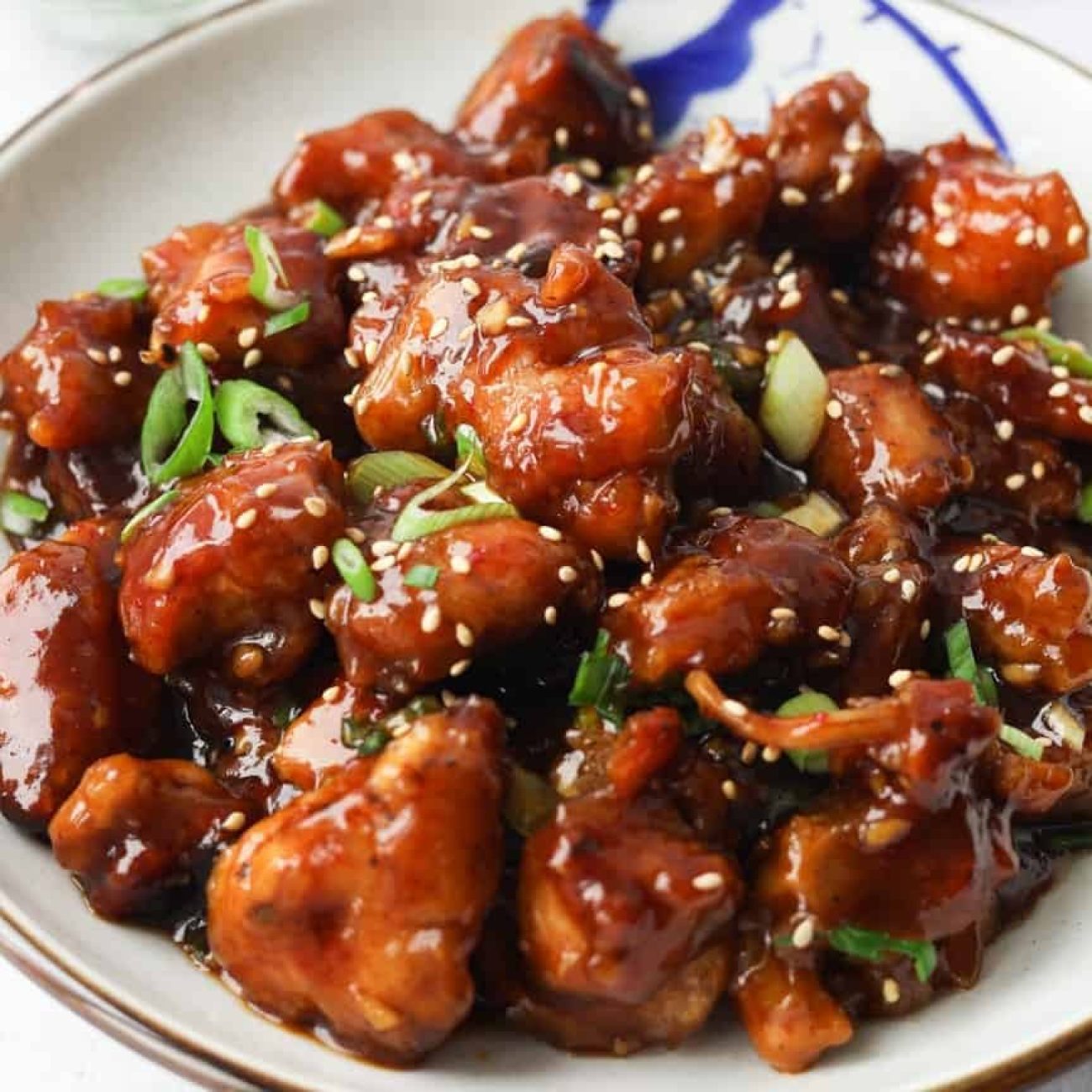 Easy General Tsos Chicken