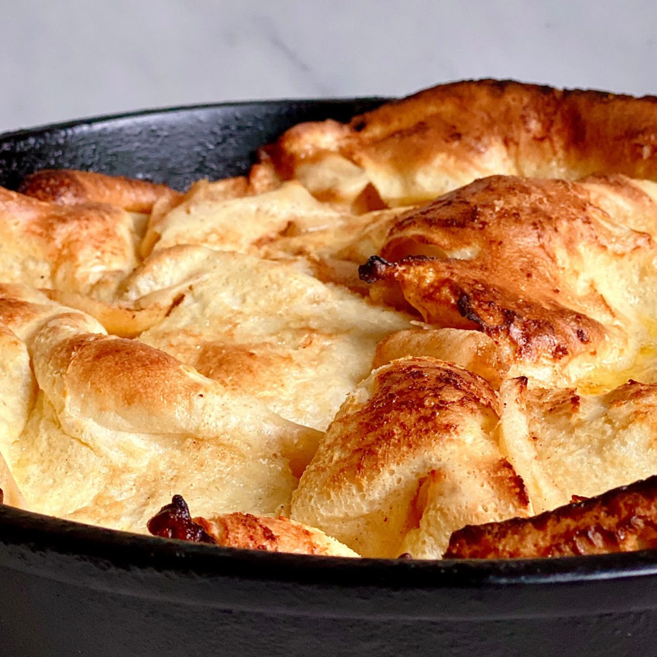 Easy German Apple Pancake Recipe Inspired by Walker Brothers