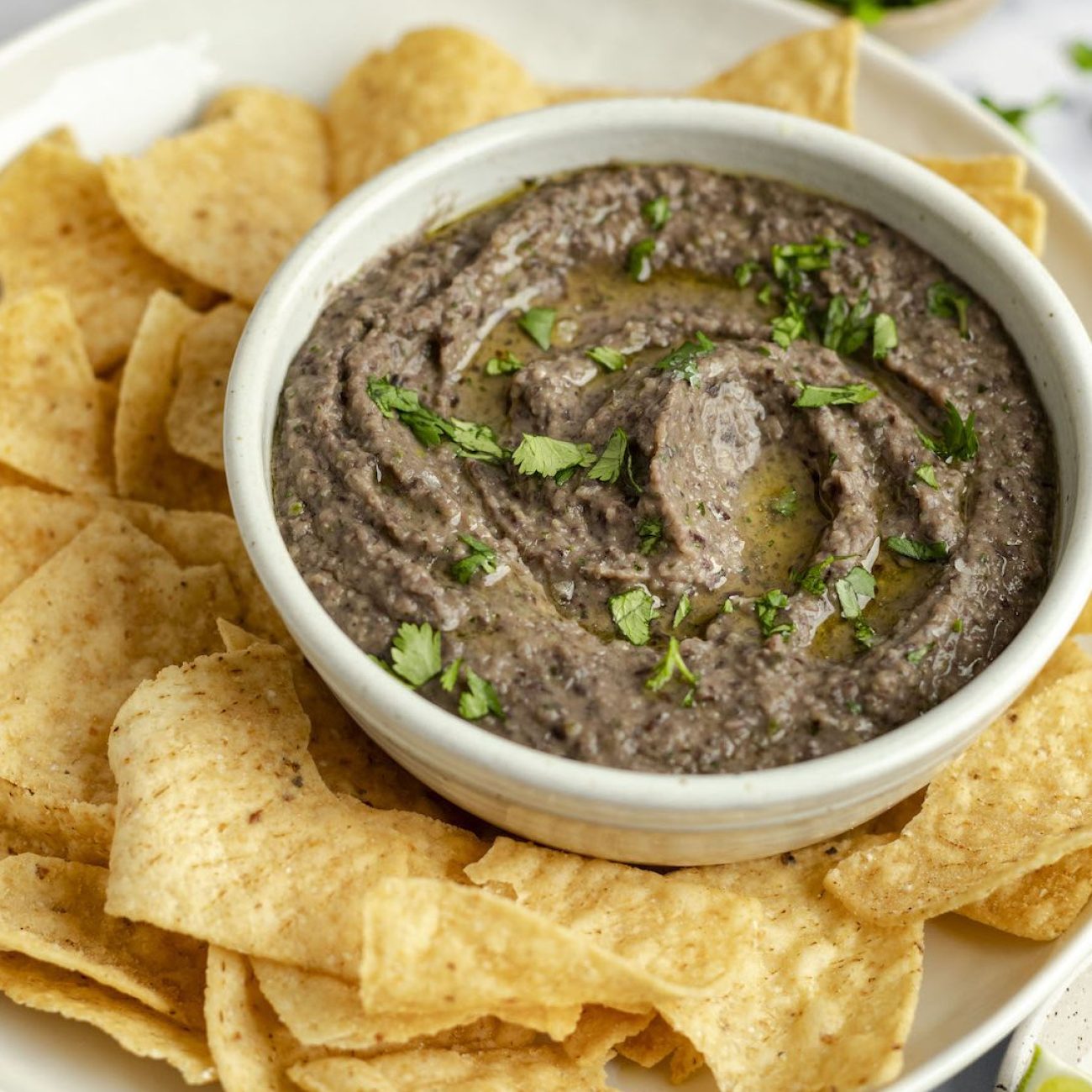 Easy Healthy Black Bean Dip