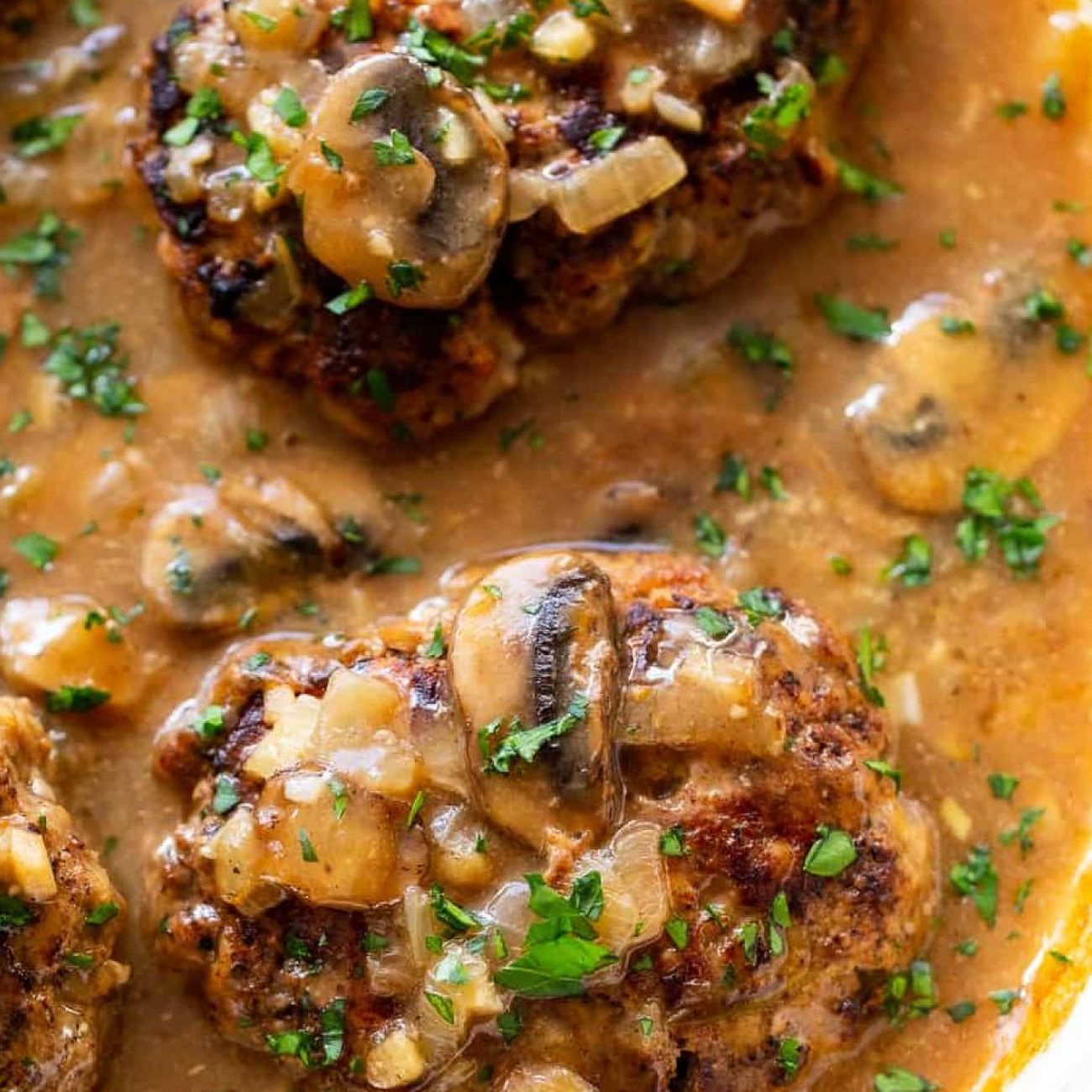 Easy & Healthy Salisbury Steak Recipe for Weight Loss