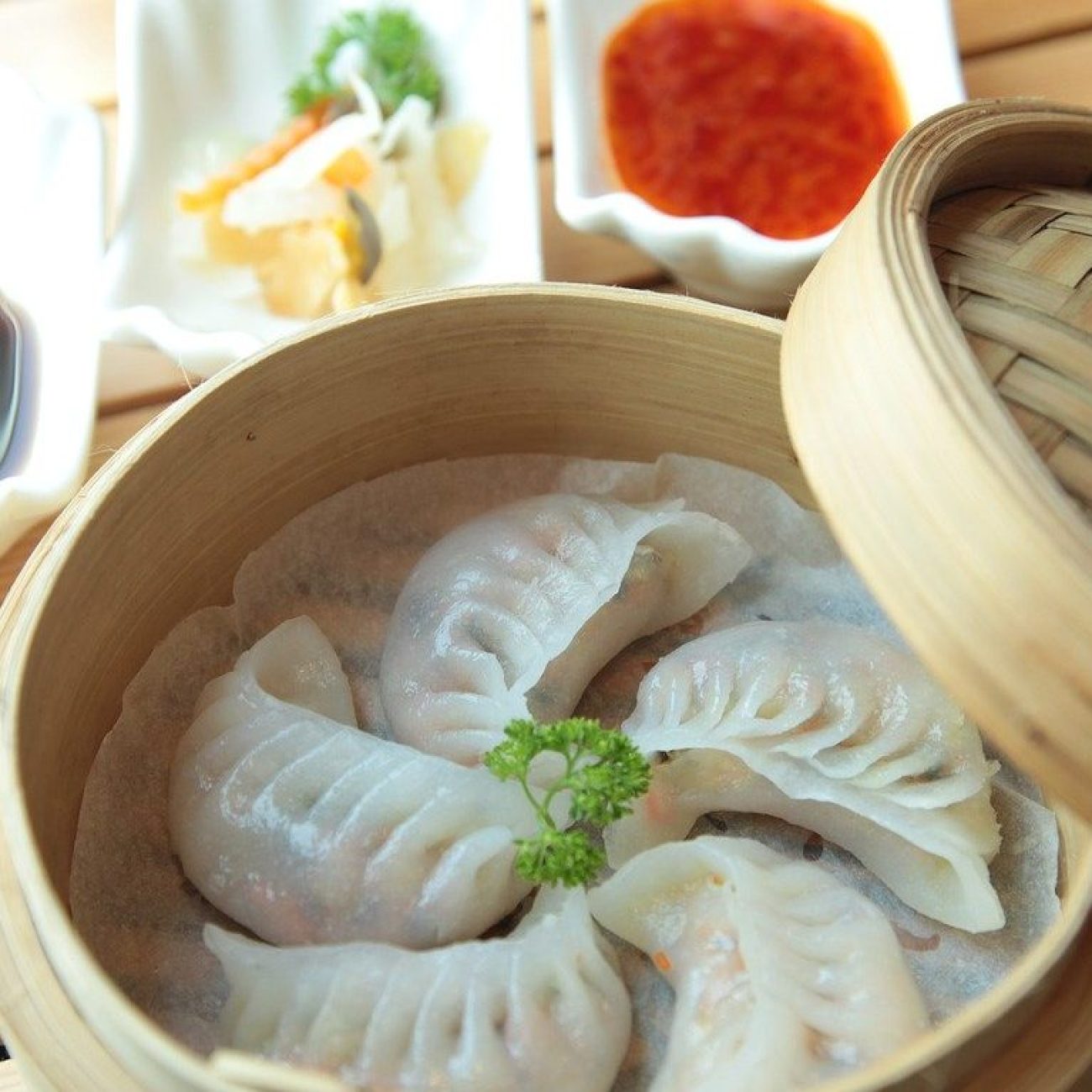 Easy Homemade Asian-Style Steamed Dumplings