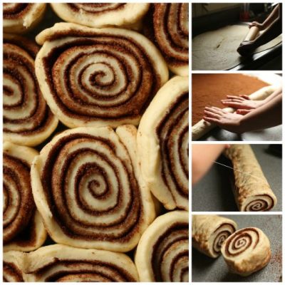 Easy Homemade Bread Machine Cinnamon Rolls Recipe