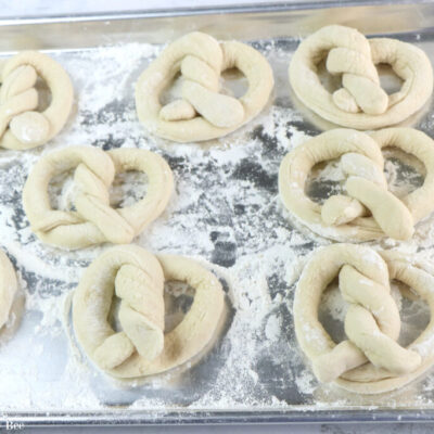 Easy Homemade Bread Machine Soft Pretzels Recipe