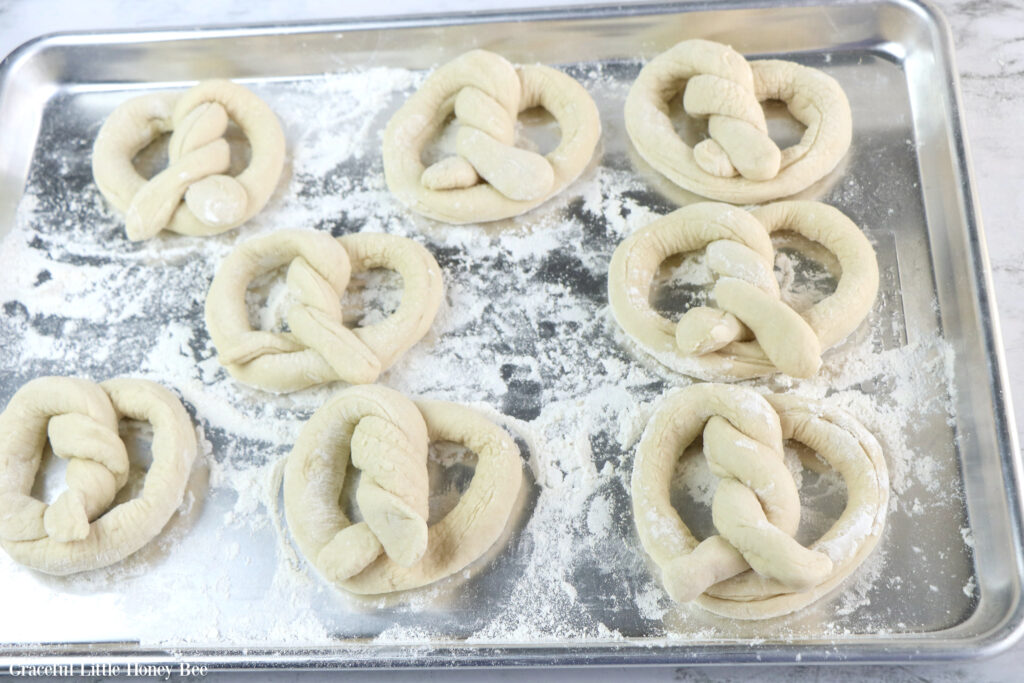 Easy Homemade Bread Machine Soft Pretzels Recipe