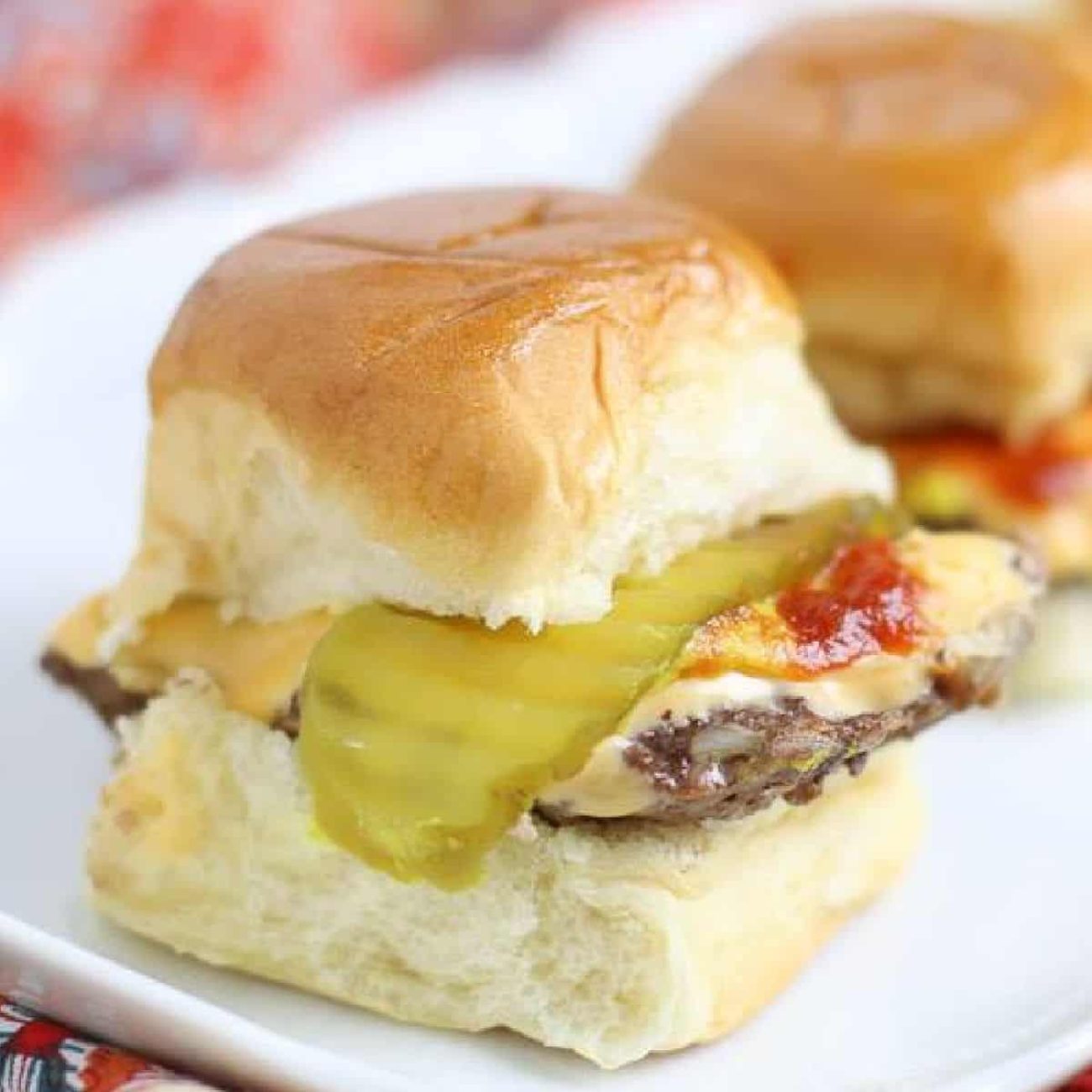 Easy Homemade Copycat White Castle Sliders Recipe